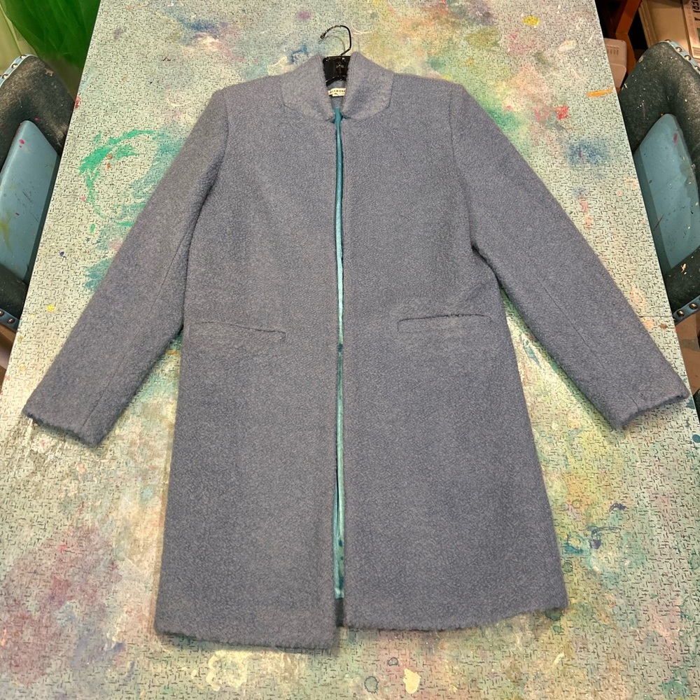 Sky Blue Coat